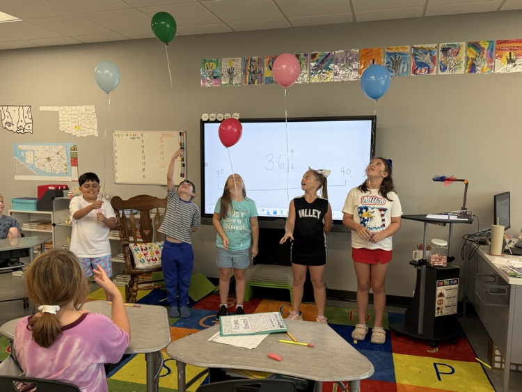 Balloon Rounding