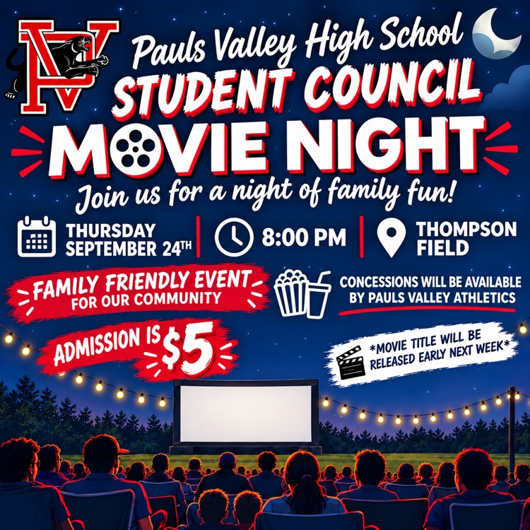 movie Night graphic