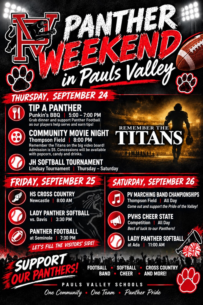 Weekend Events