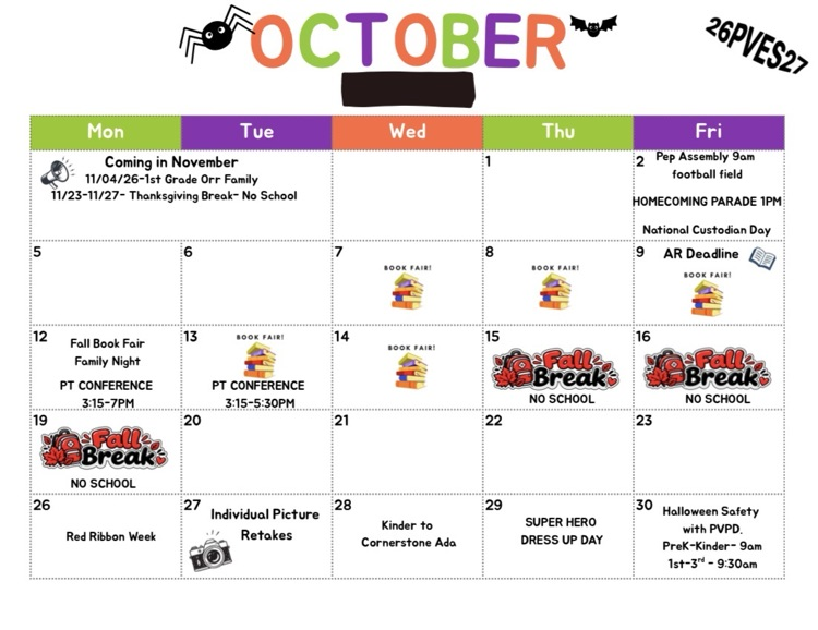 October