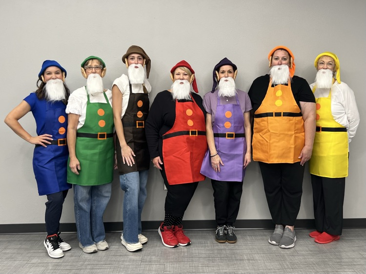 The Seven Dwarfs