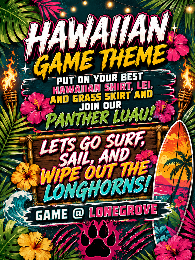 Friday - Game Theme