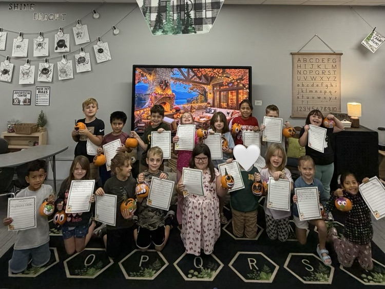 Pumpkin Writing