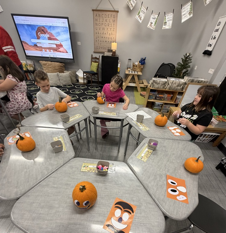 Pumpkin Writing
