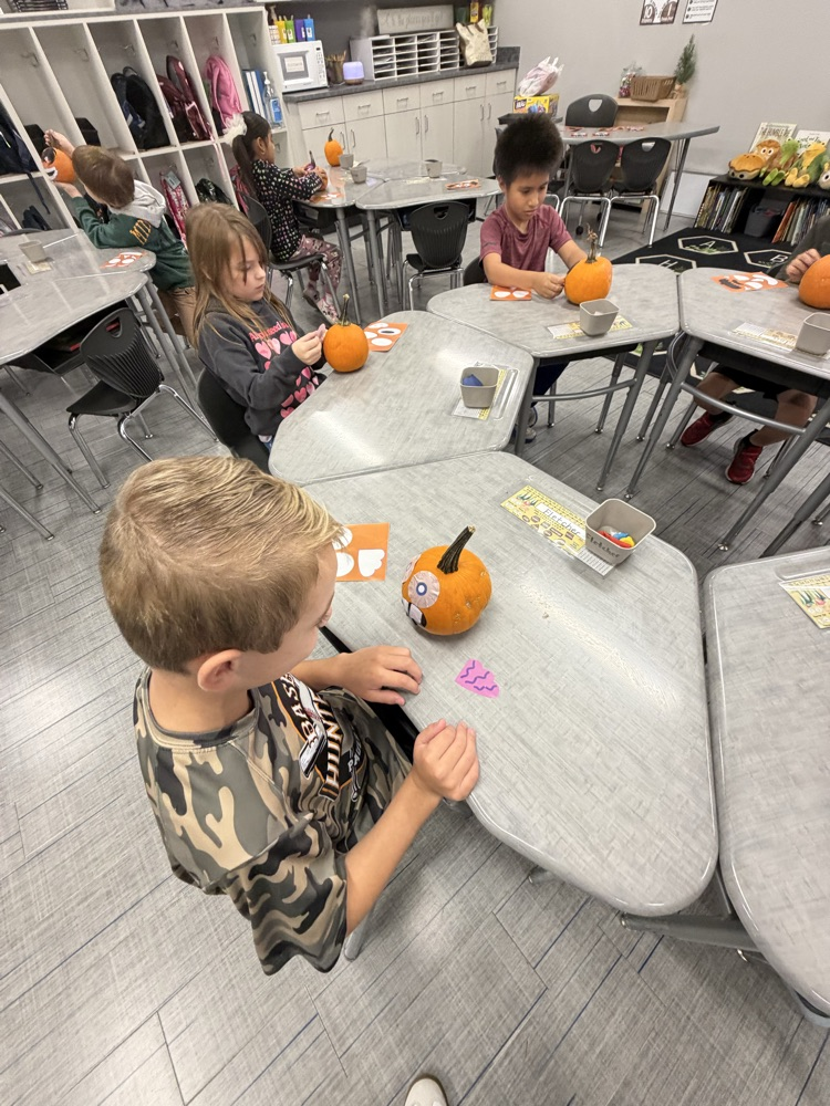 Pumpkin Writing