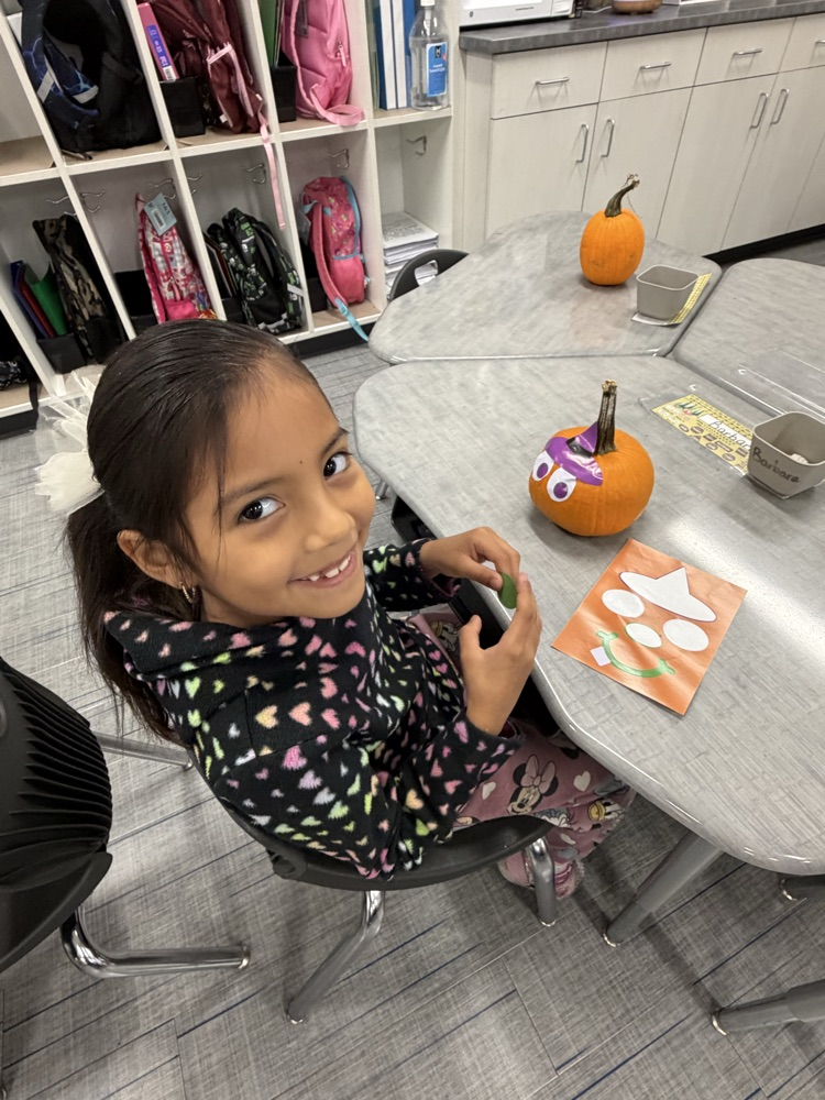 Pumpkin Writing