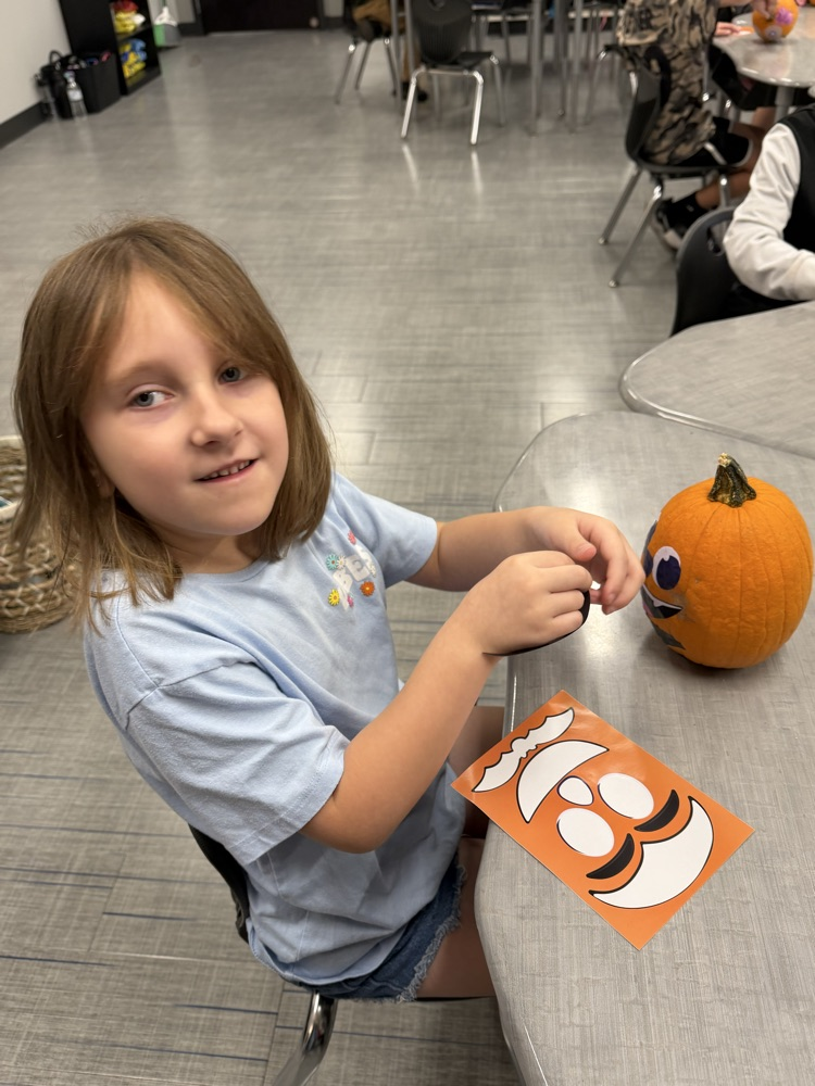 Pumpkin Writing