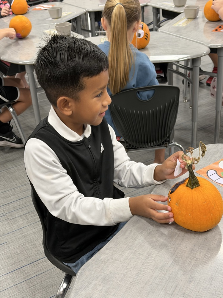 Pumpkin Writing