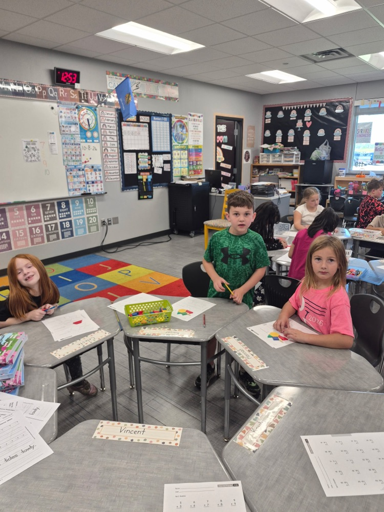 First Grade Math