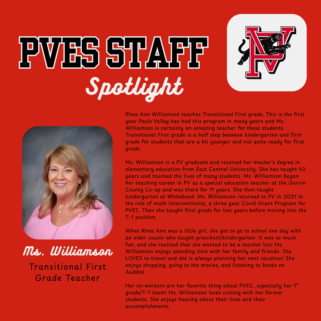 Staff Spotlight
