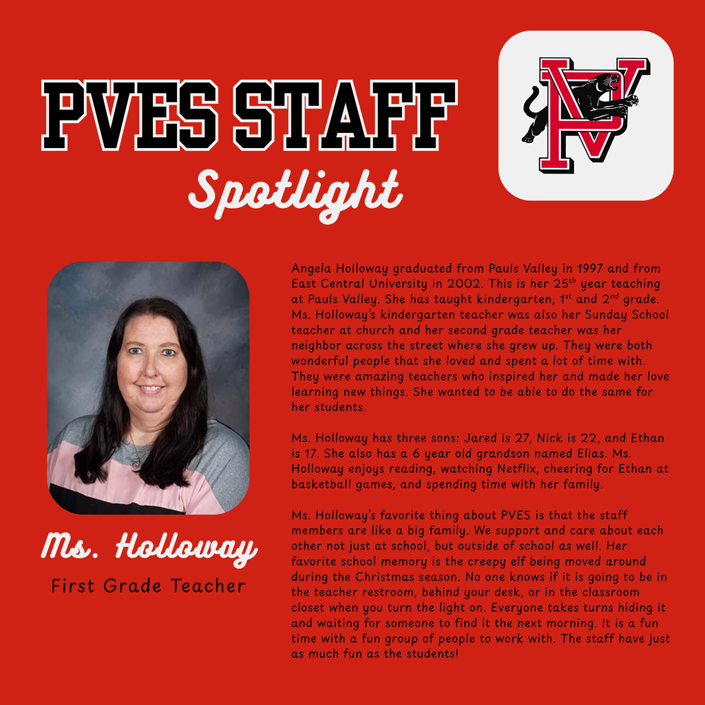 Staff Spotlight