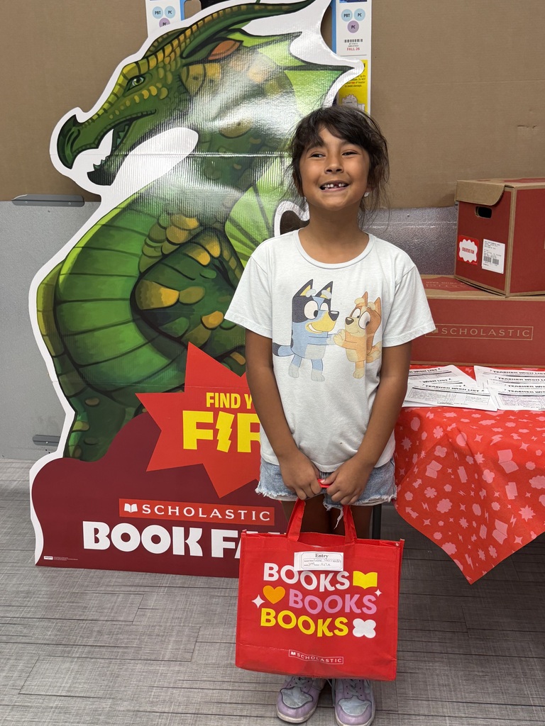 Book Fair Winner