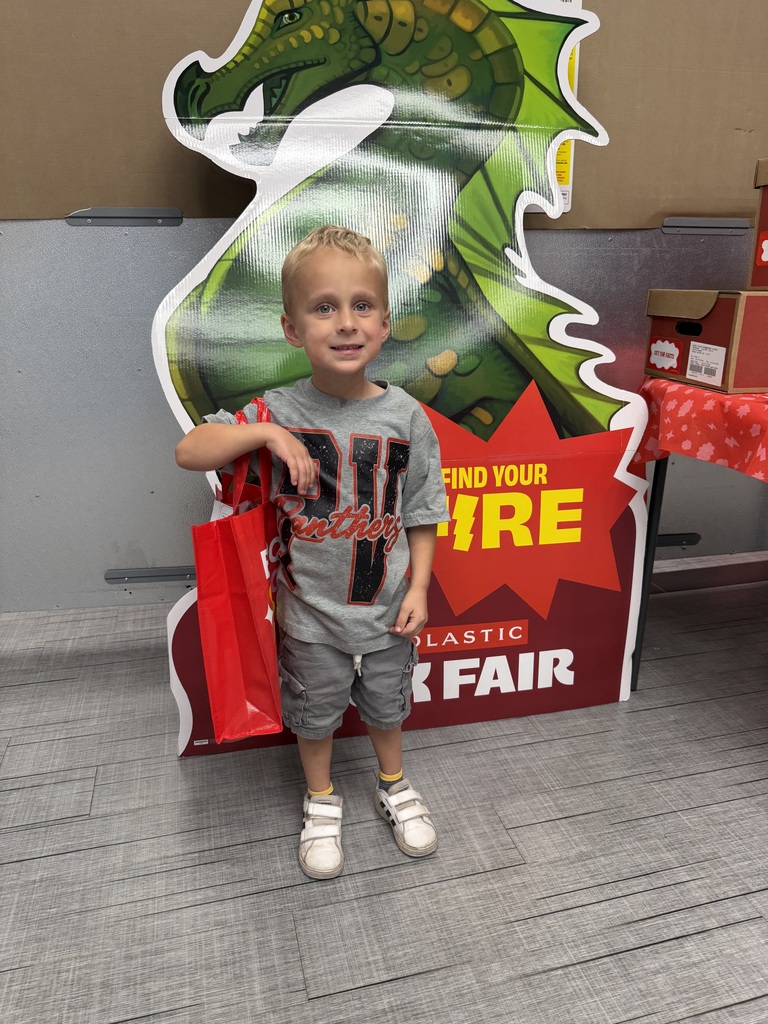 Book Fair Winner