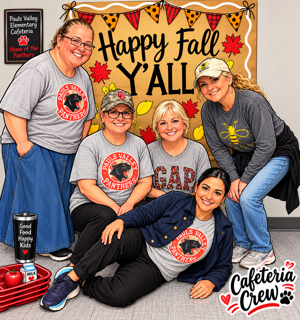 PVES Cafeteria Crew