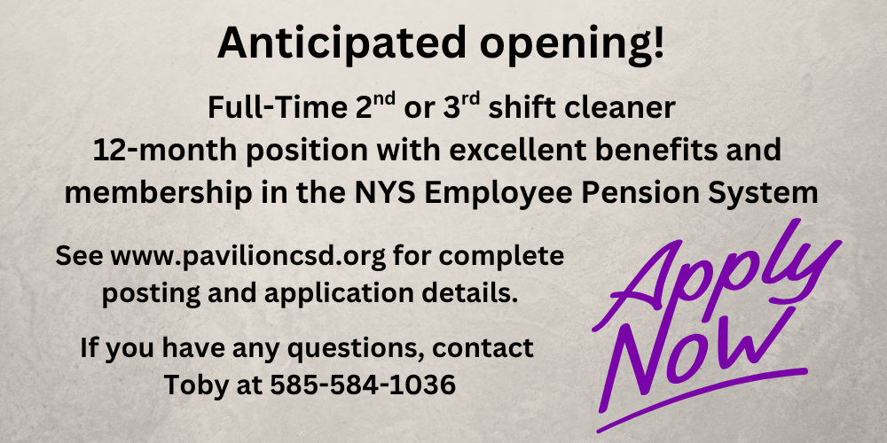 Now hiring
