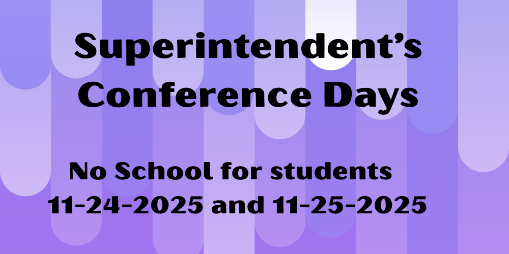Supt. Conf Days