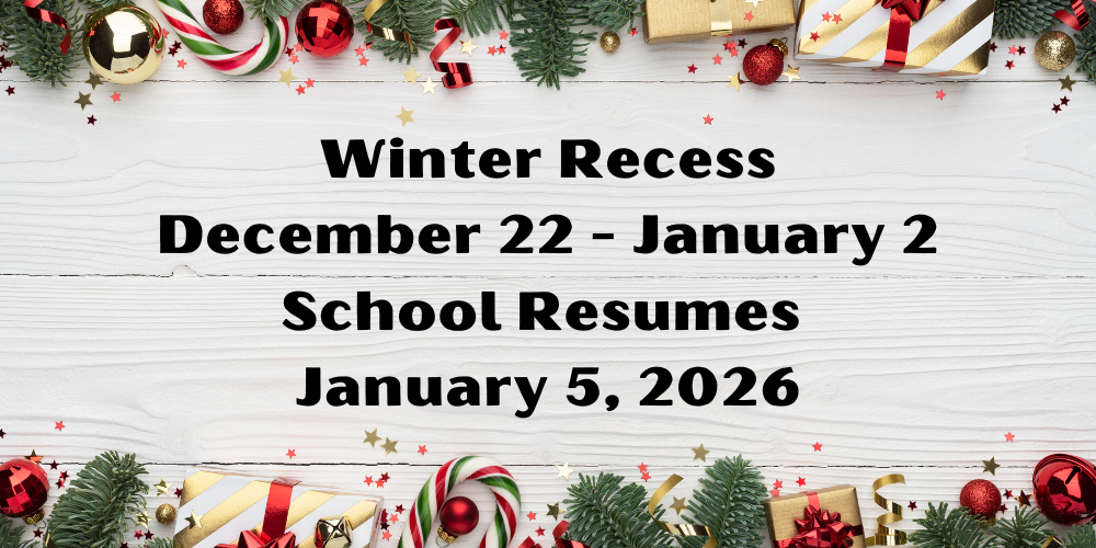 WInter Recess