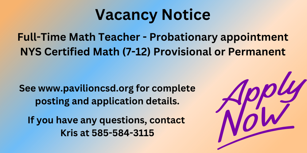 Now Hiring Math
