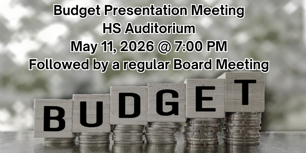 Budget Presentation