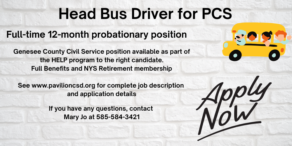 Now Hiring