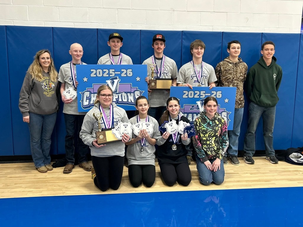 Section V Air Rifle Champions