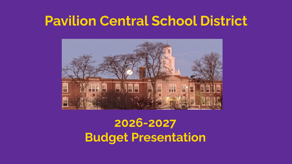 PCS School Budget Informational Session 2026