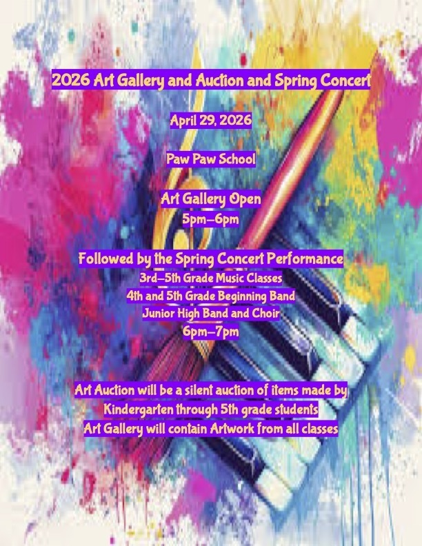Art Auction and Concert