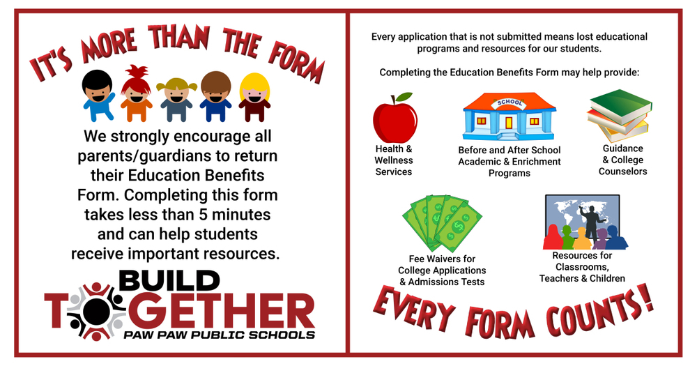 Education Benefits Form. PPPS