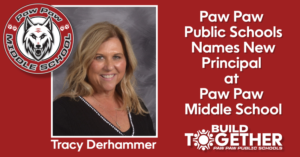 PPPS names new principal at PPMS tracy derhammer
