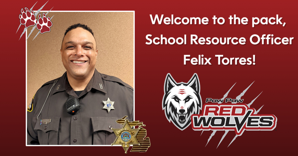 welcome to the pack school resource Office Felix Torres