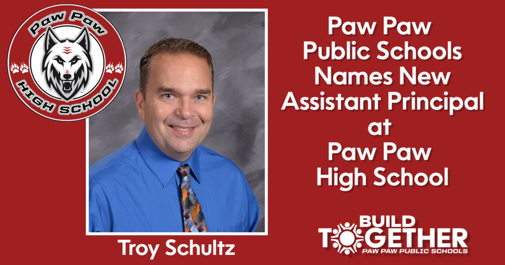 PPPS names new Asst. Principal at PPHS Troy Schult