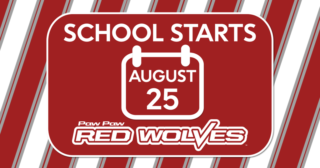 school starts august 25