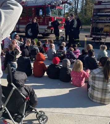 Paw Paw Early Childhood  preschoolers learned all about staying safe!