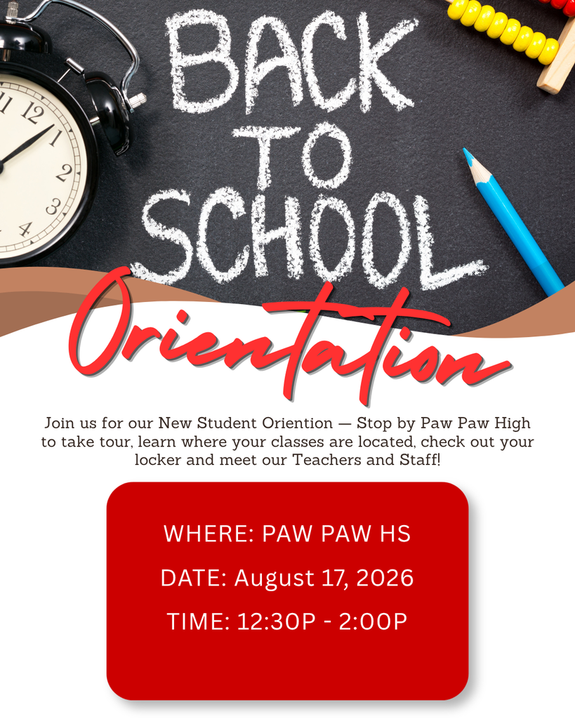 Invitation to orientation
