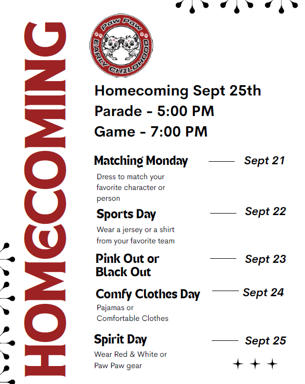 Homecoming Events 2026