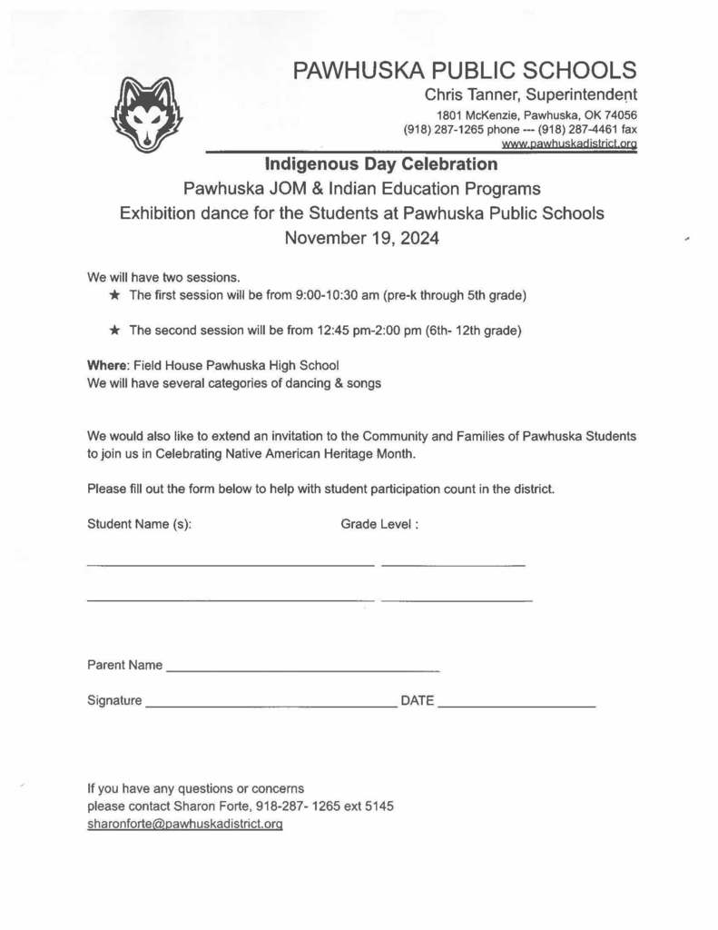Indigenous Day Celebration
