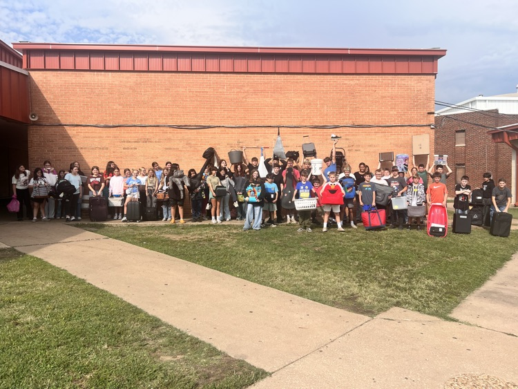 Tuesday- Anything but a backpack day! 