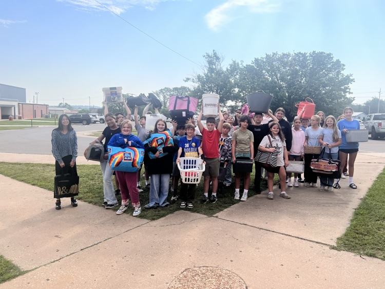 anything but a backpack 