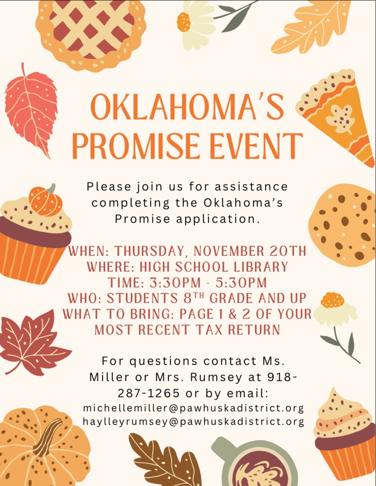 Oklahoma’s Promise Event