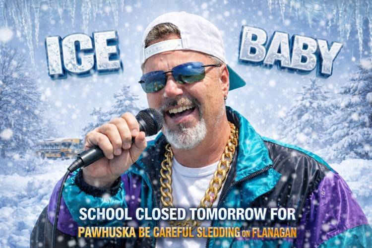 school closed snow day to be made up in April  