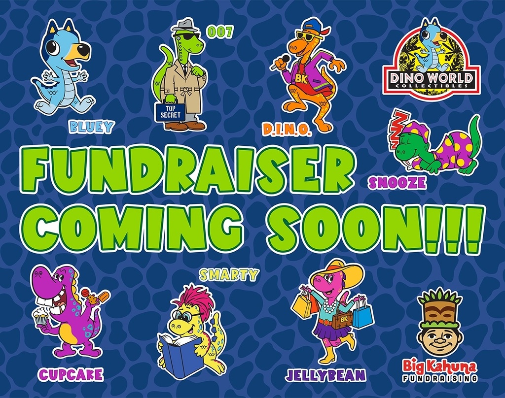 Big Kahuna Fundraiser