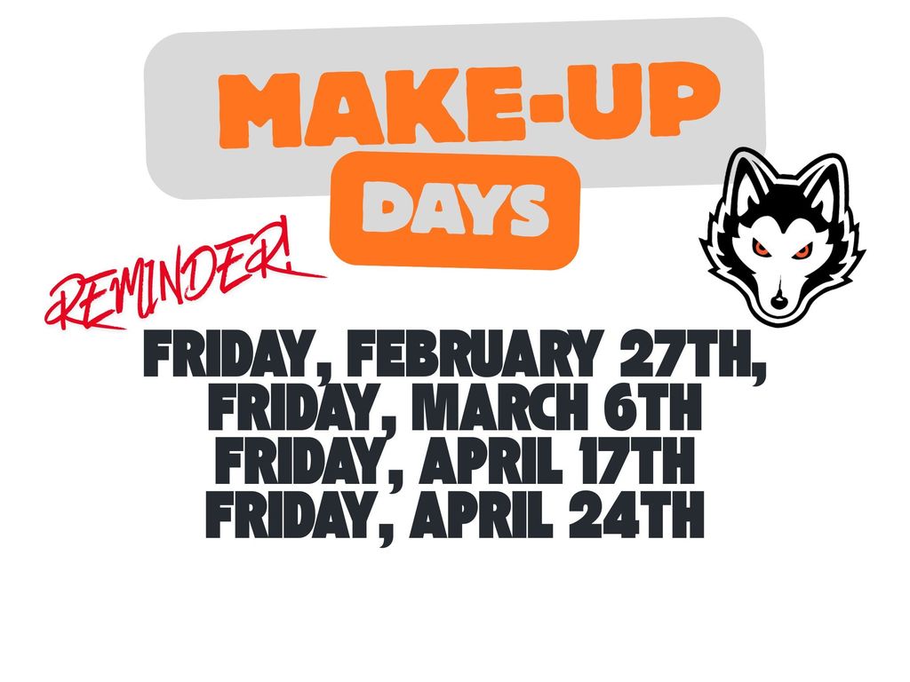 feb 27th make up day