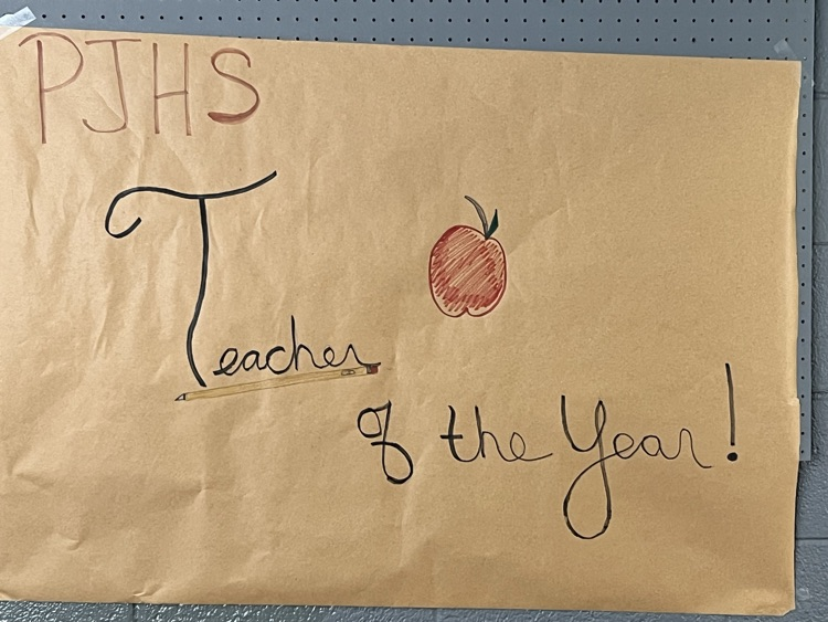 Teacher of the year!