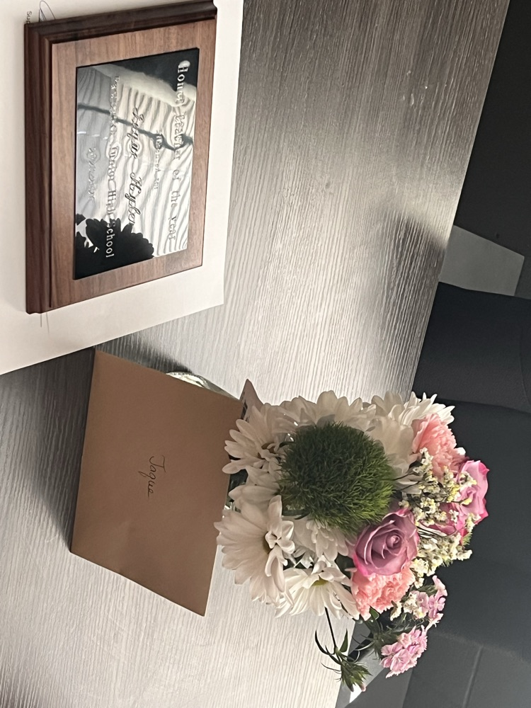 Teacher of the year celebration! 