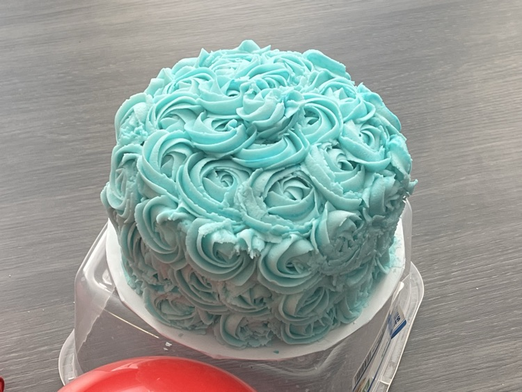 Teacher of the Year celebration! 