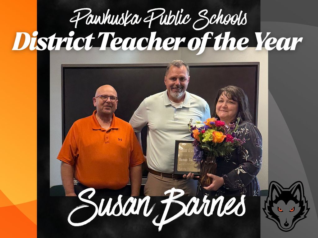 Susan Barnes, Teacher of the Year