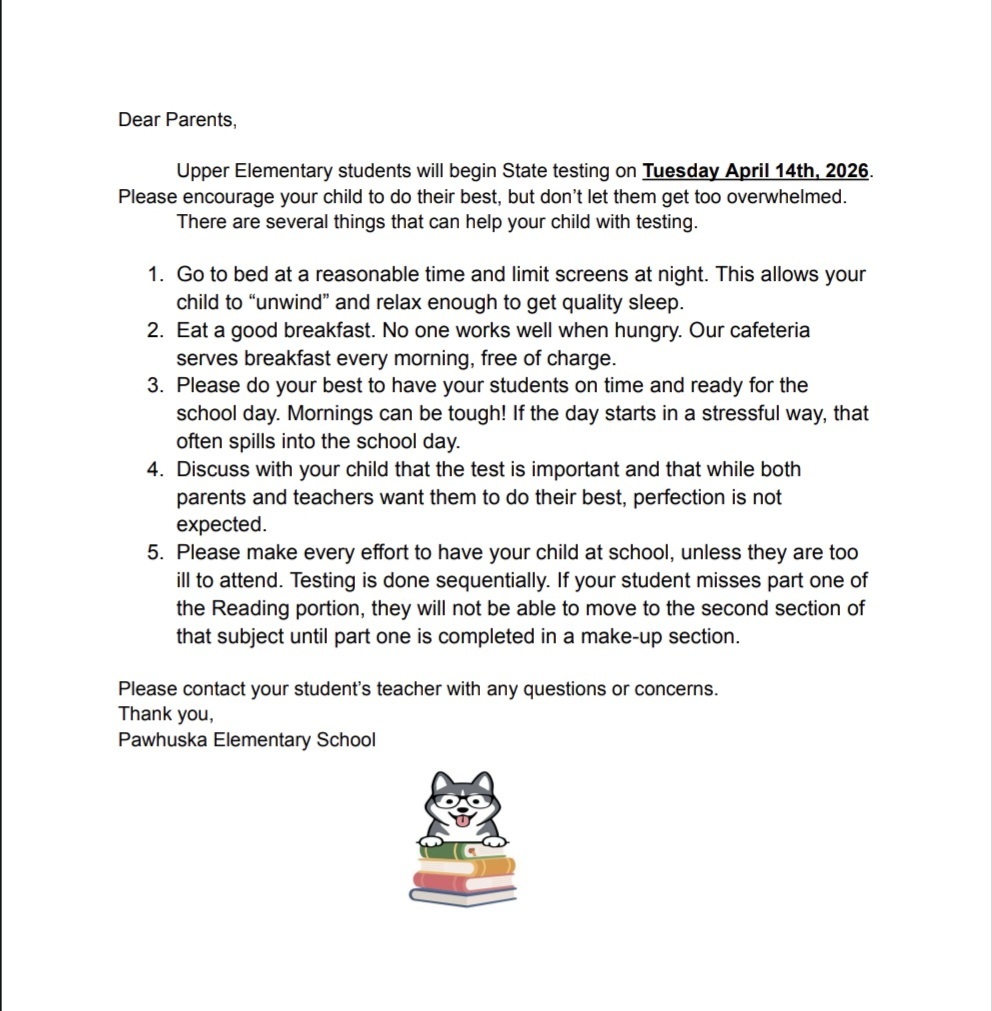 state testing success 