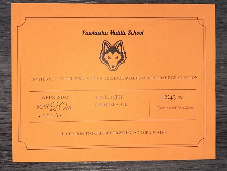 Middle School 8th Grade Graduation