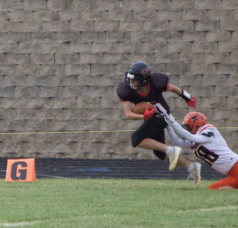 JV game vs Dorchester