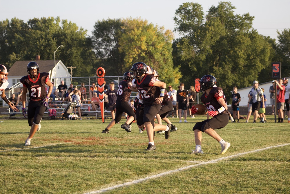 JV football
